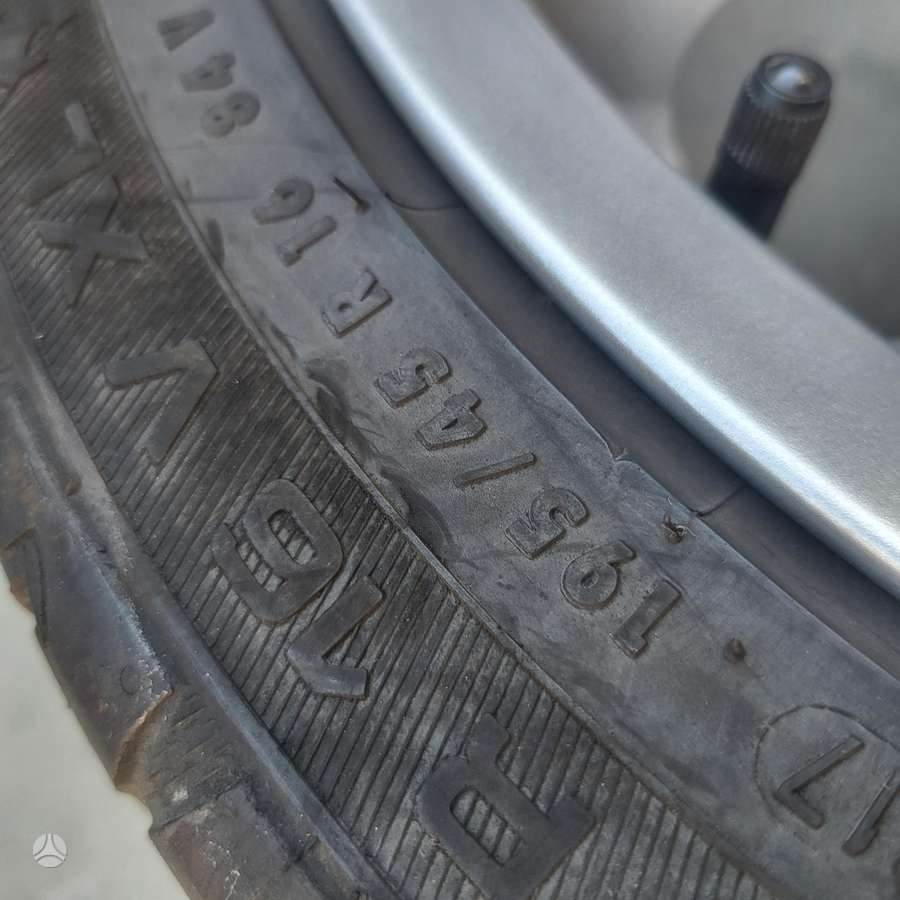ATS, light alloy, R16