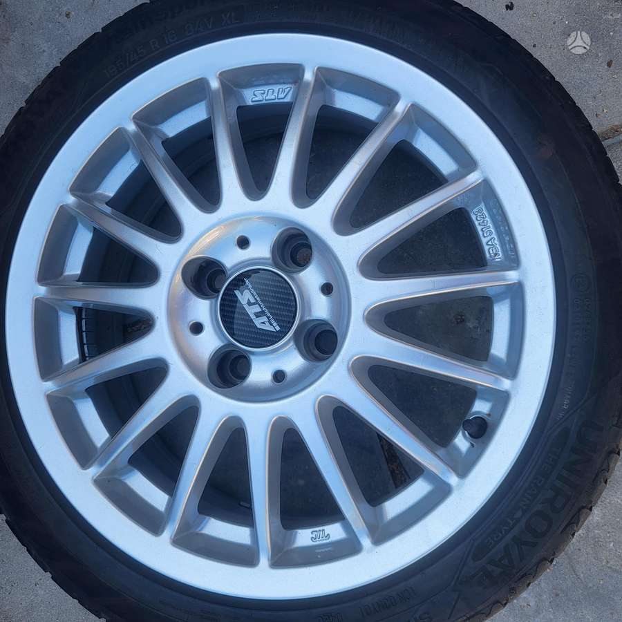 ATS, light alloy, R16