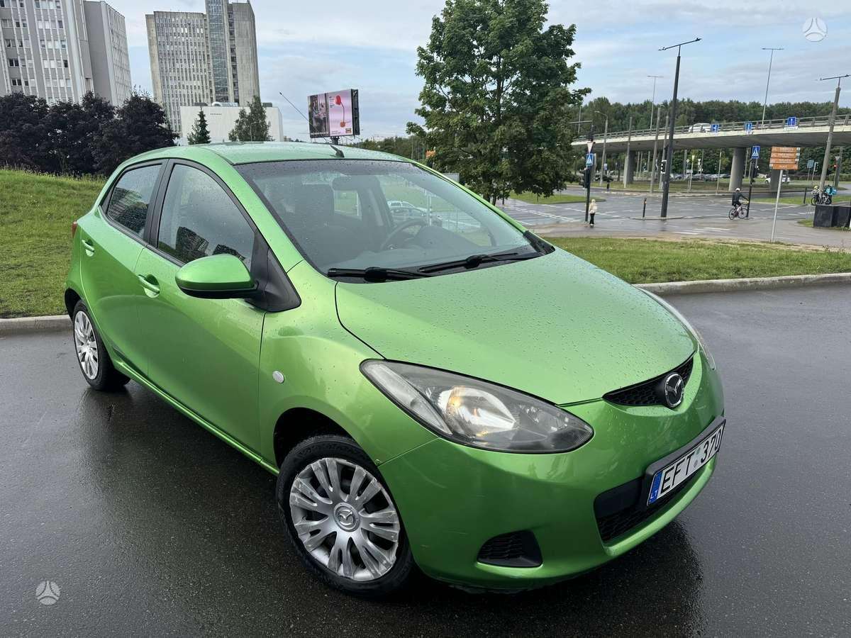 Mazda 2, 1.4 l., hatchback