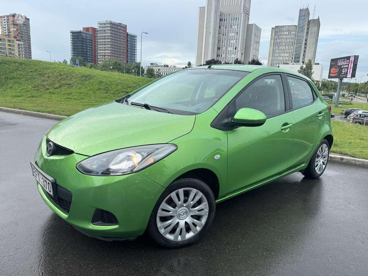 Mazda 2, 1.4 l., hatchback