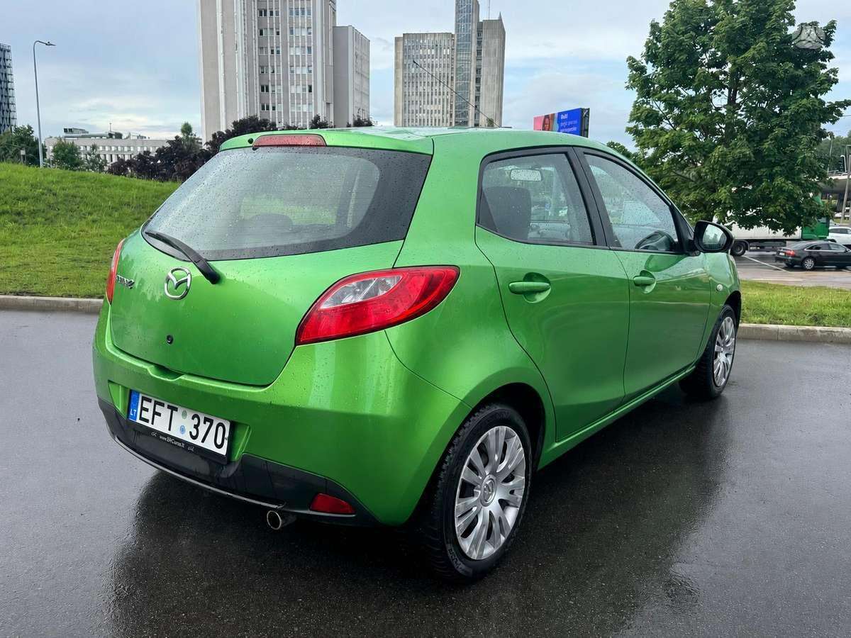 Mazda 2, 1.4 l., hatchback