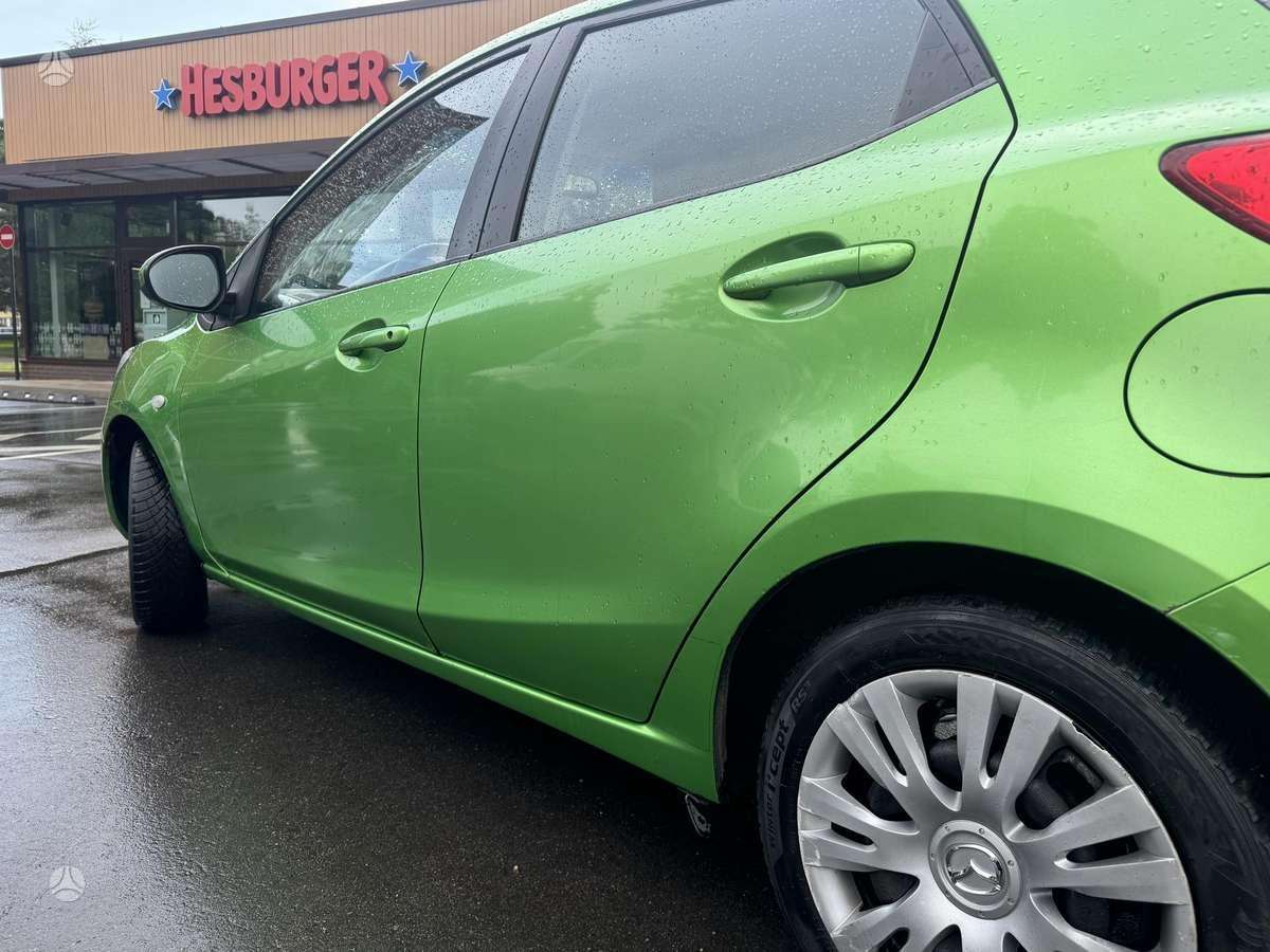 Mazda 2, 1.4 l., Хэтчбек