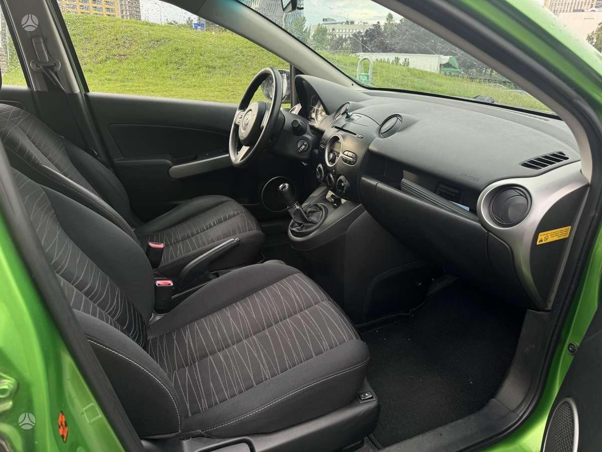 Mazda 2, 1.4 l., hatchback