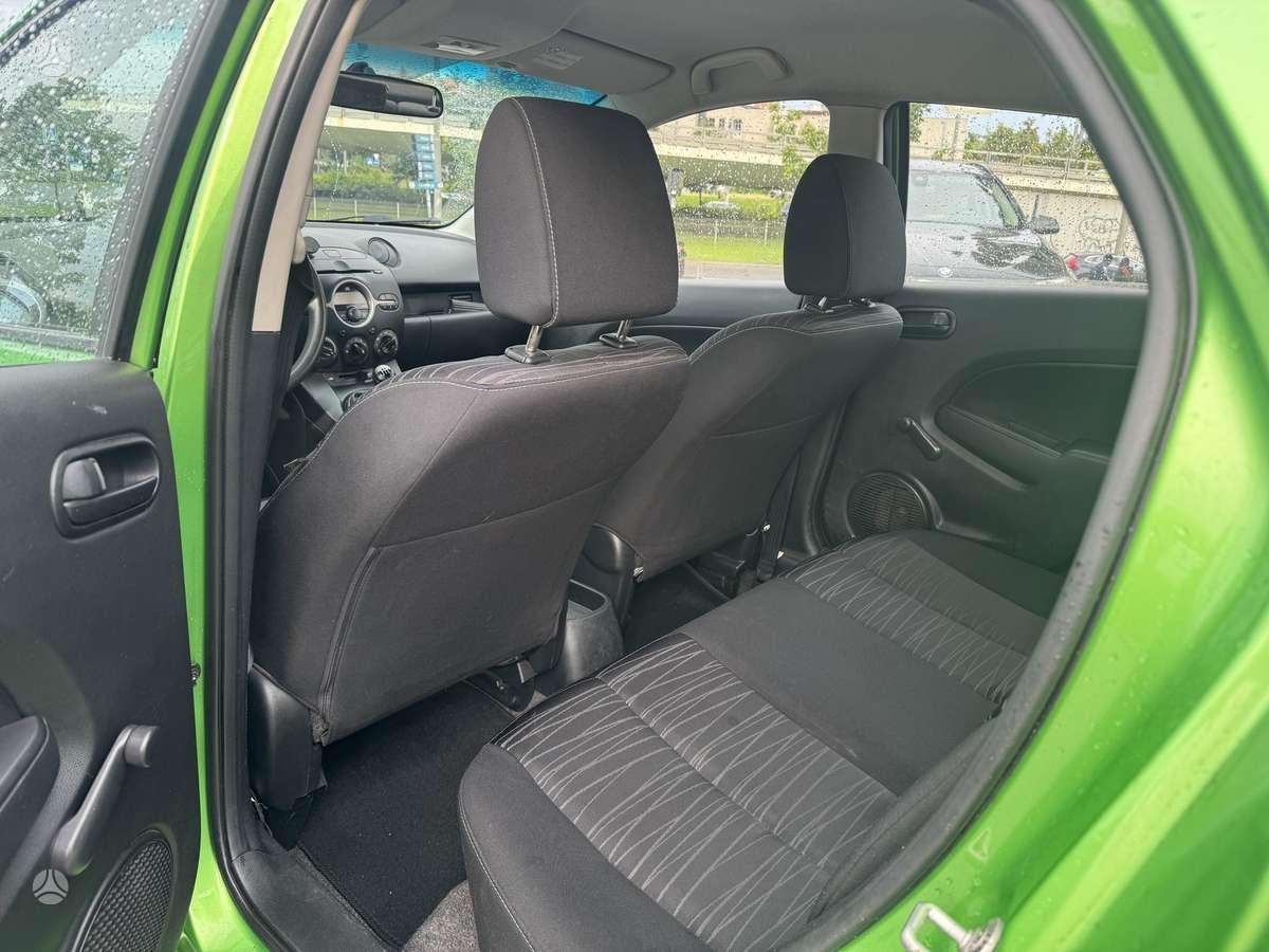 Mazda 2, 1.4 l., hatchback