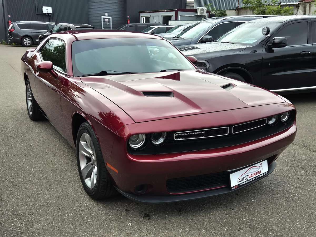 Dodge Challenger, 3.6 l., coupe