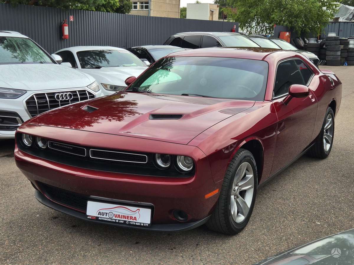 Dodge Challenger, 3.6 l., coupe