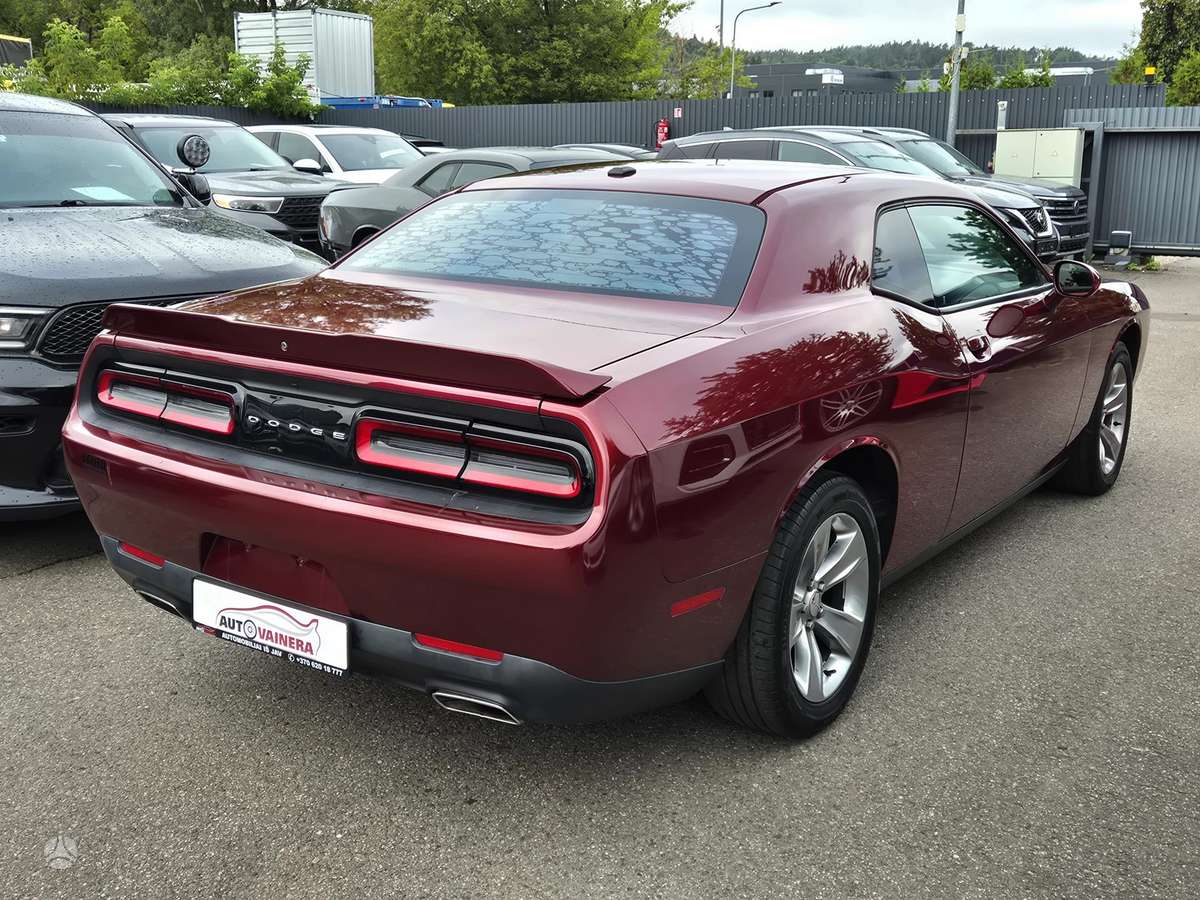 Dodge Challenger, 3.6 l., coupe