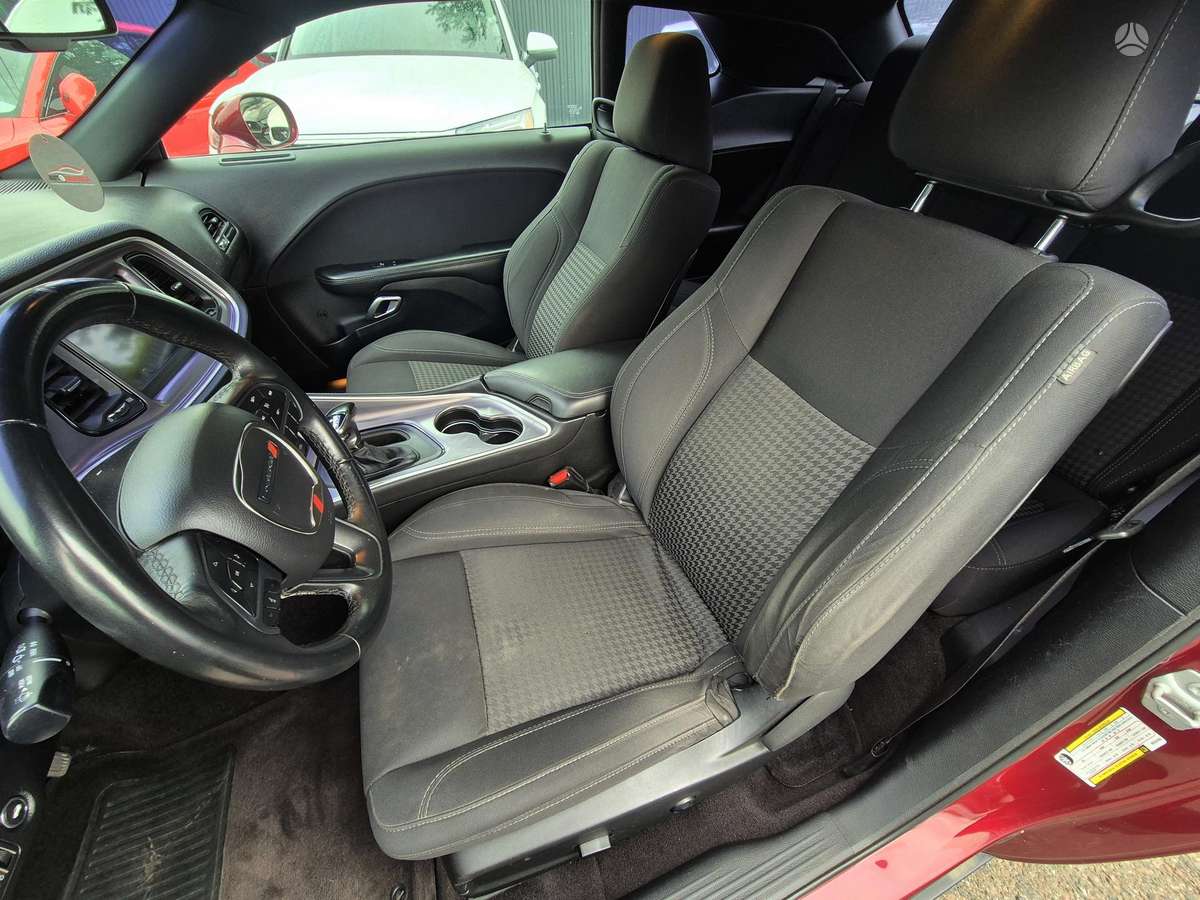 Dodge Challenger, 3.6 l., coupe