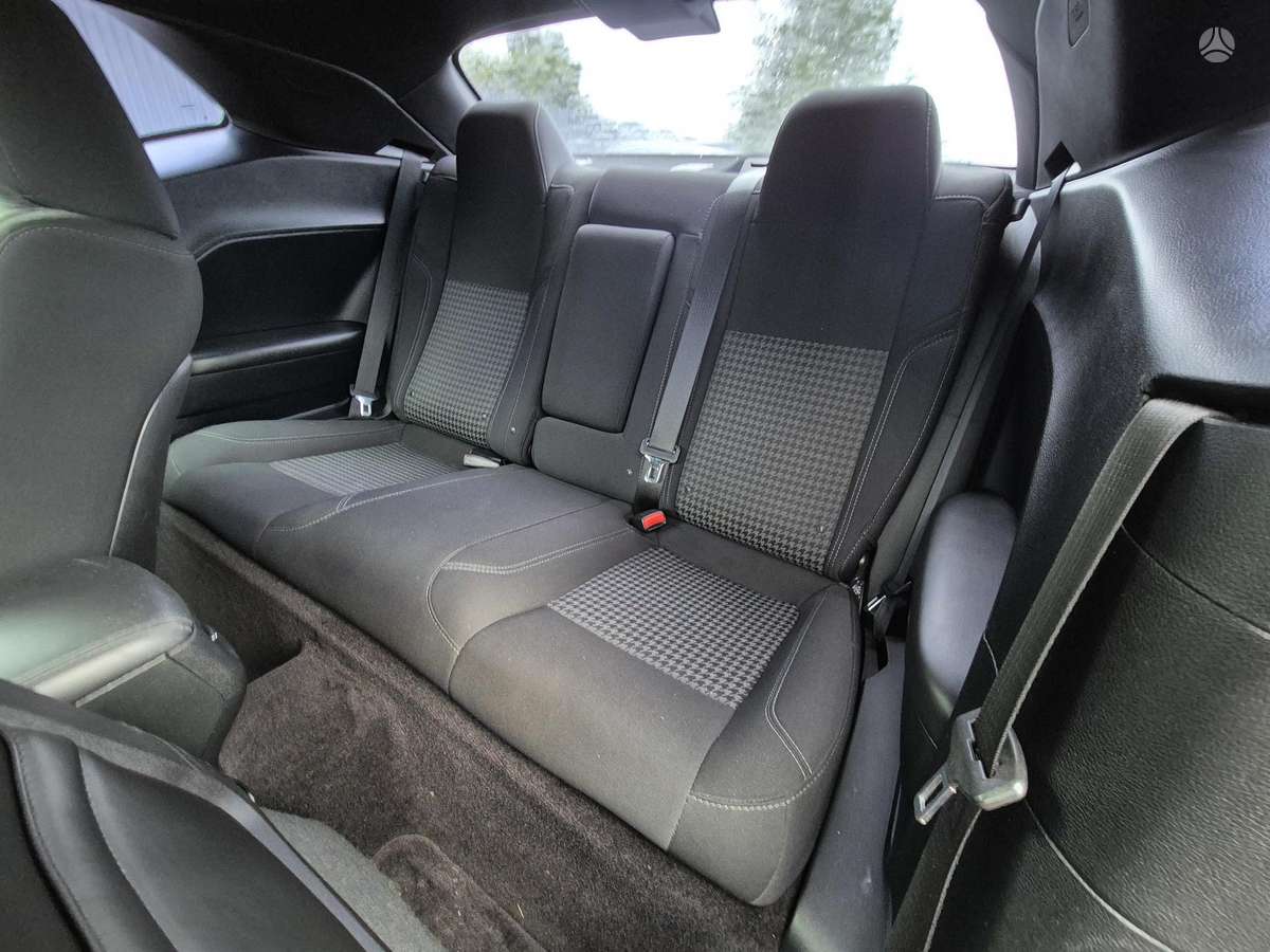 Dodge Challenger, 3.6 l., coupe