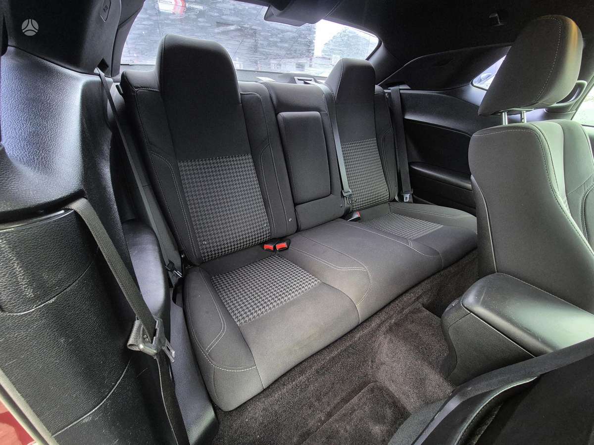 Dodge Challenger, 3.6 l., coupe