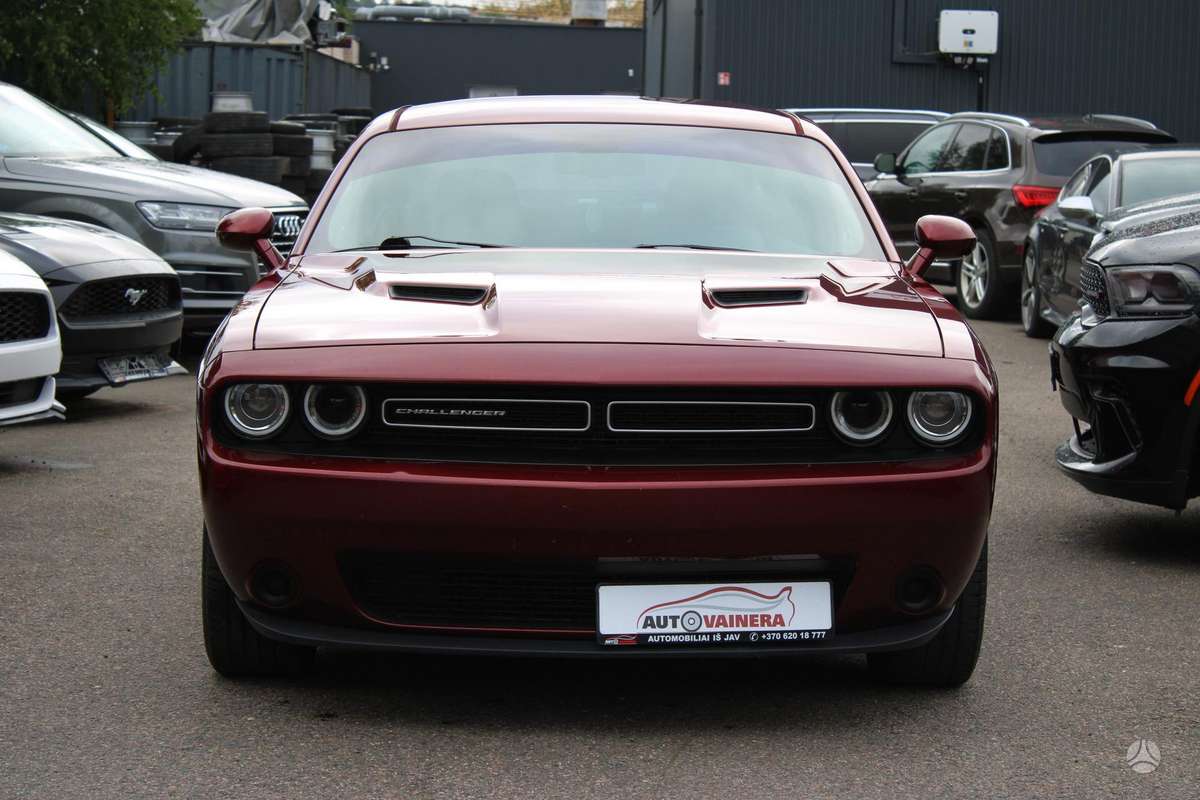 Dodge Challenger, 3.6 l., coupe