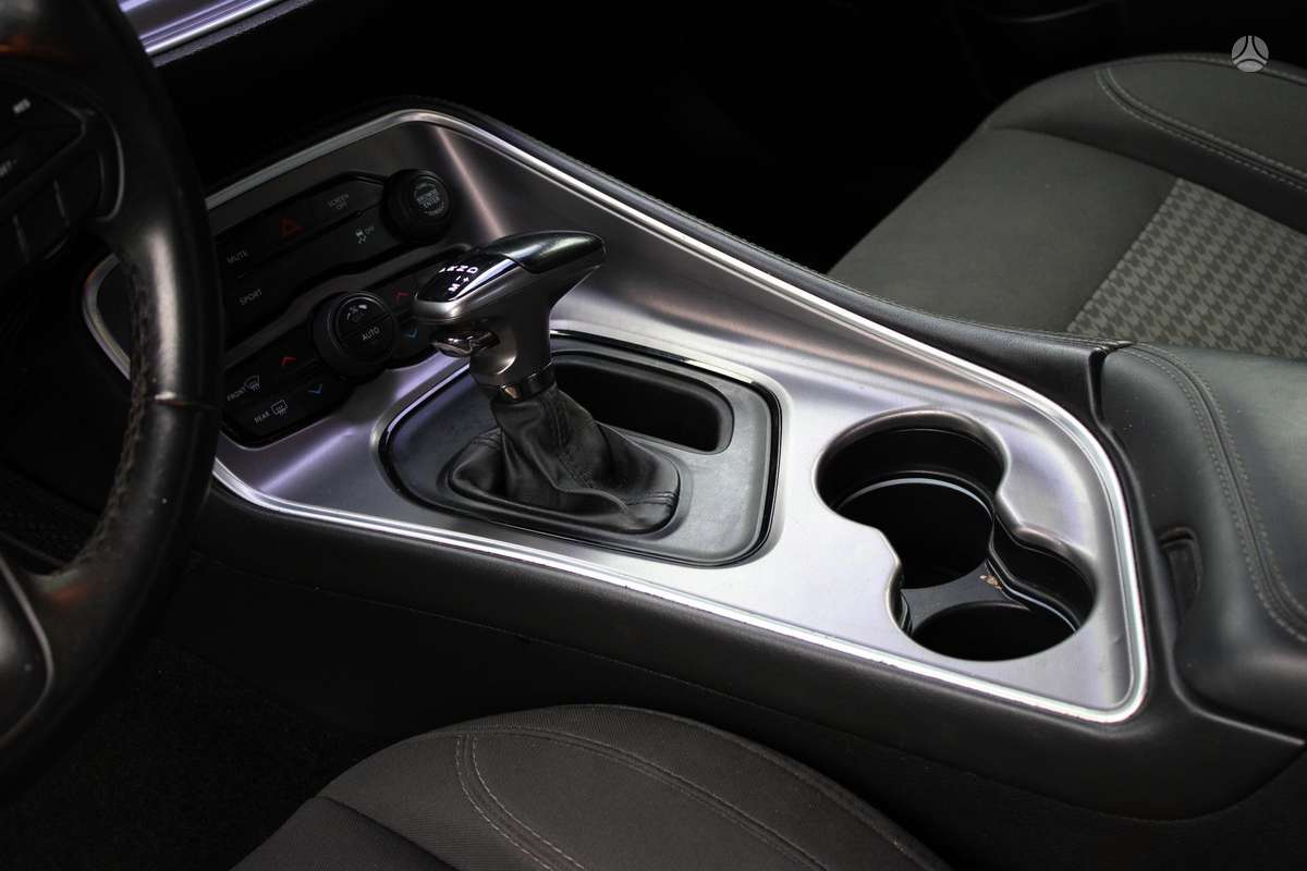 Dodge Challenger, 3.6 l., coupe
