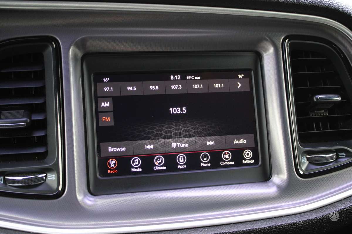 Dodge Challenger, 3.6 l., coupe