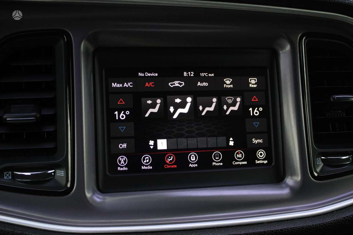 Dodge Challenger, 3.6 l., coupe