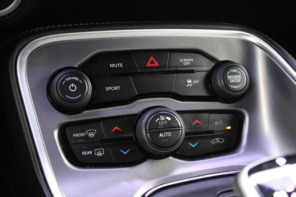 Dodge Challenger, 3.6 l., coupe
