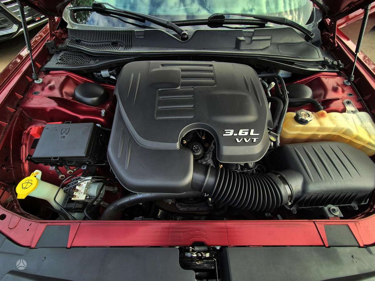 Dodge Challenger, 3.6 l., coupe