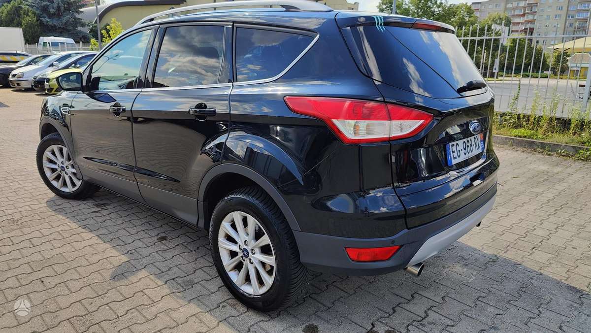 Ford Kuga, 2.0 l., off-road / crossover