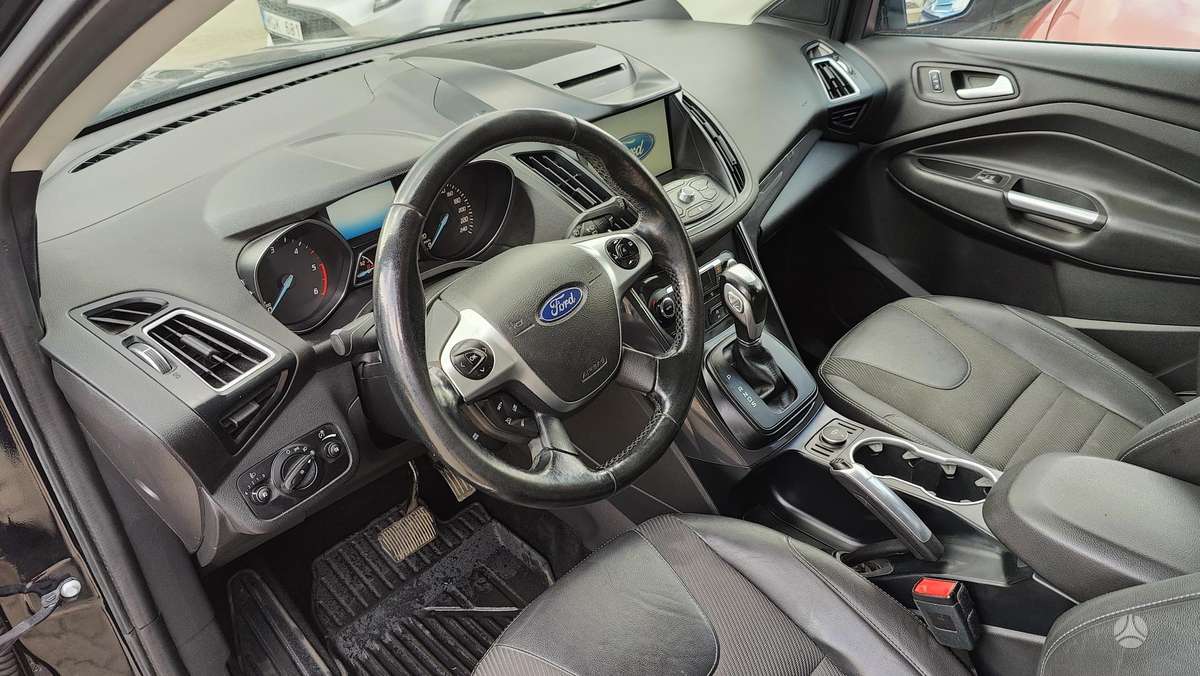 Ford Kuga, 2.0 l., off-road / crossover