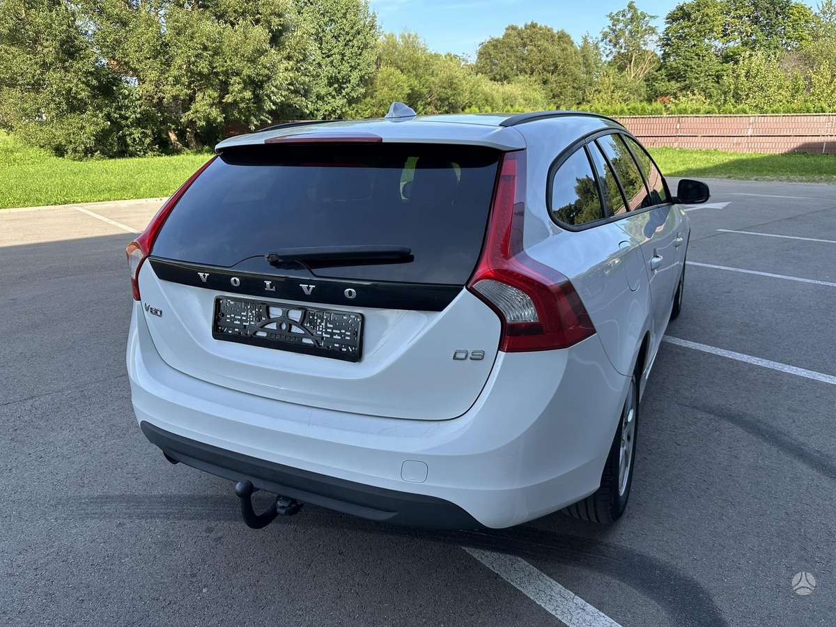 Volvo V60, 2.0 l., universalas