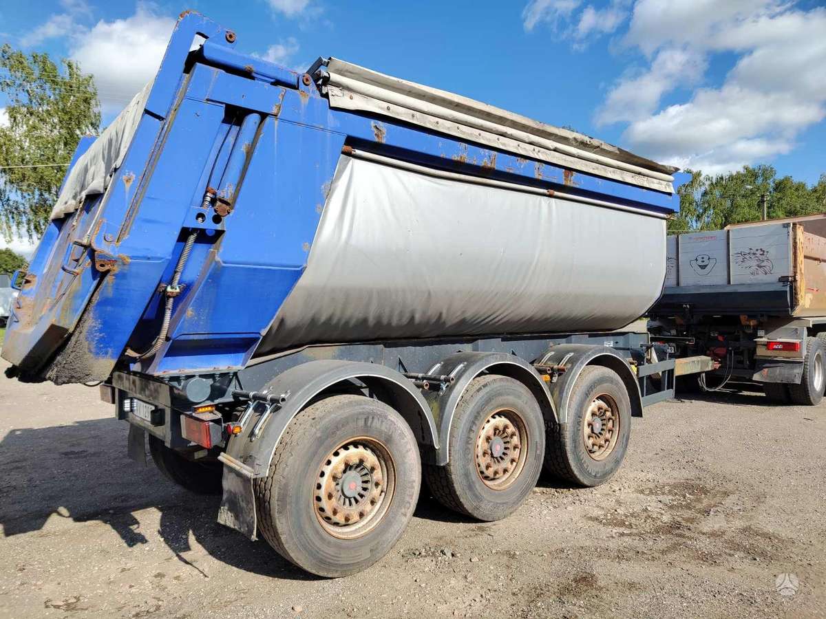 Carnehl W1295, dumper / tipper