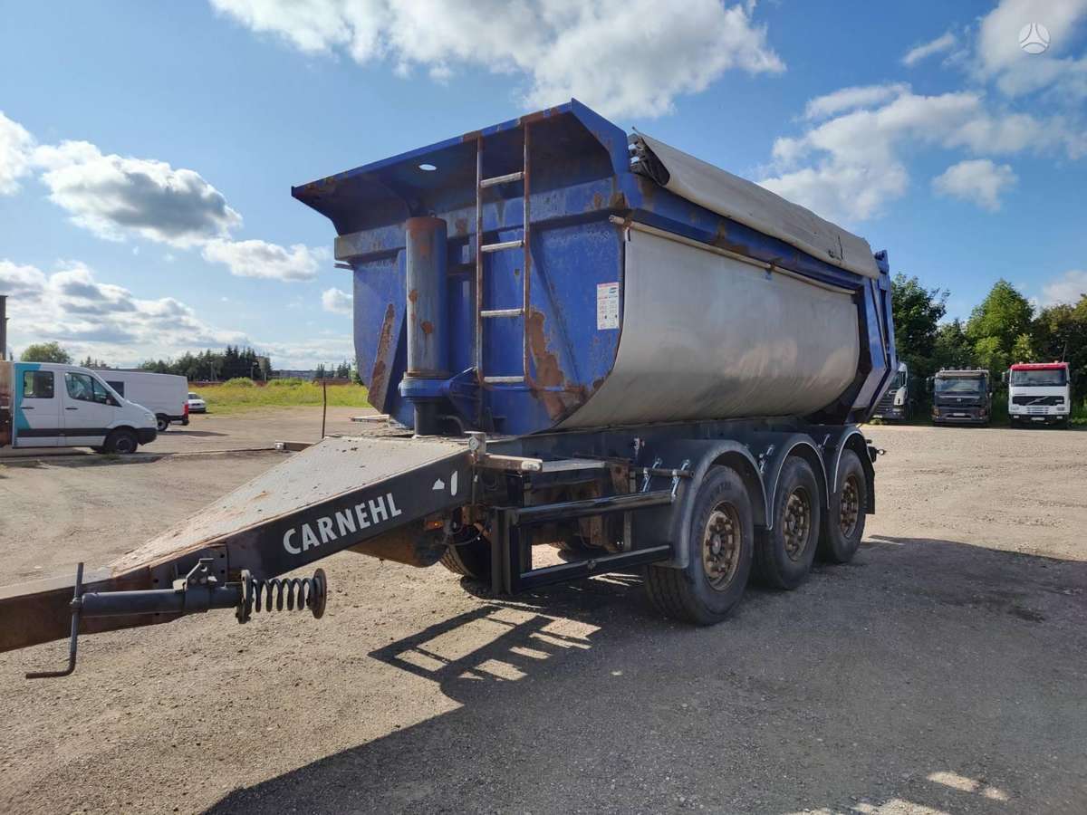 Carnehl W1295, savivartės