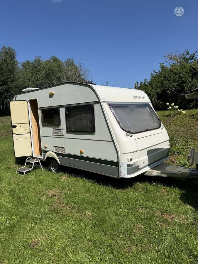 Chateau Caratt 390, кемперы
