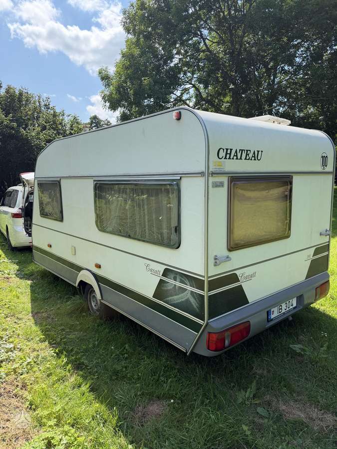 Chateau Caratt 390, кемперы