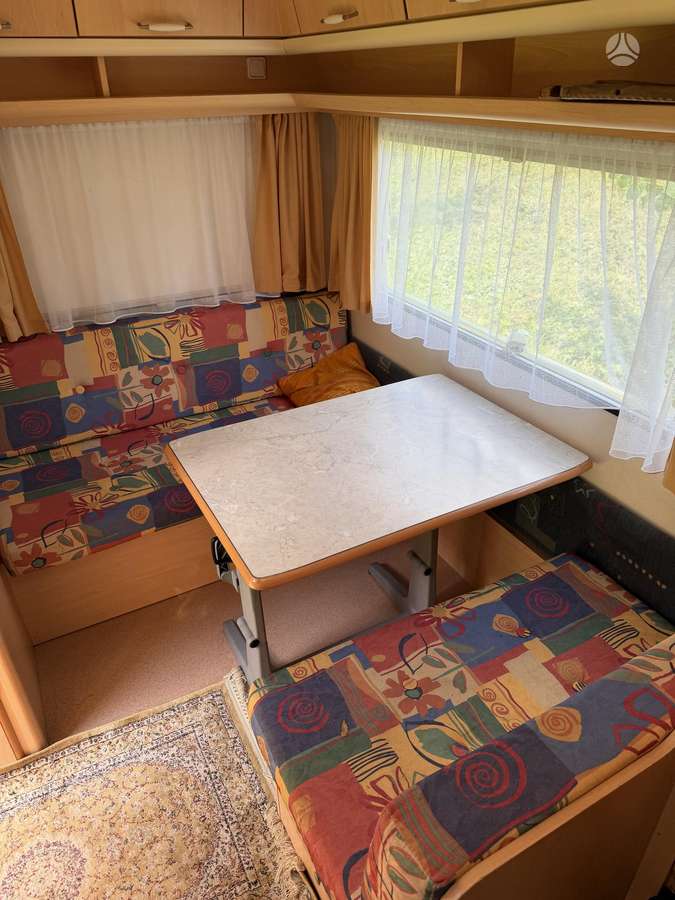 Chateau Caratt 390, caravans