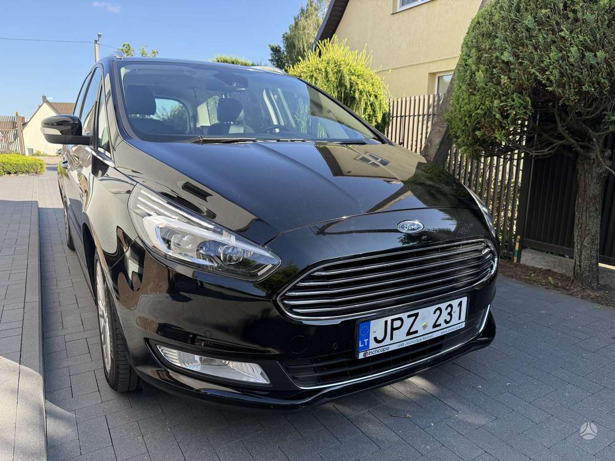 Ford Galaxy, 2.0 l., Минивэн