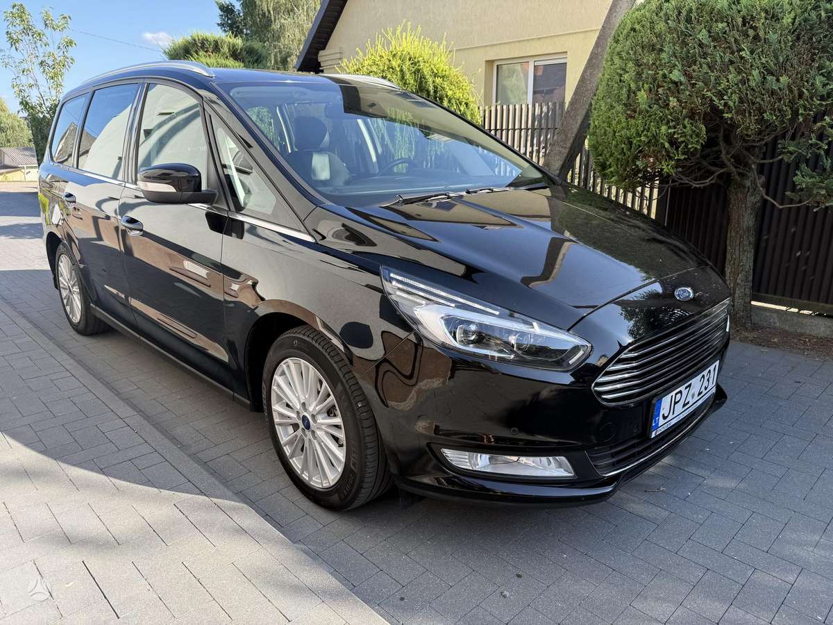 Ford Galaxy, 2.0 l., Минивэн