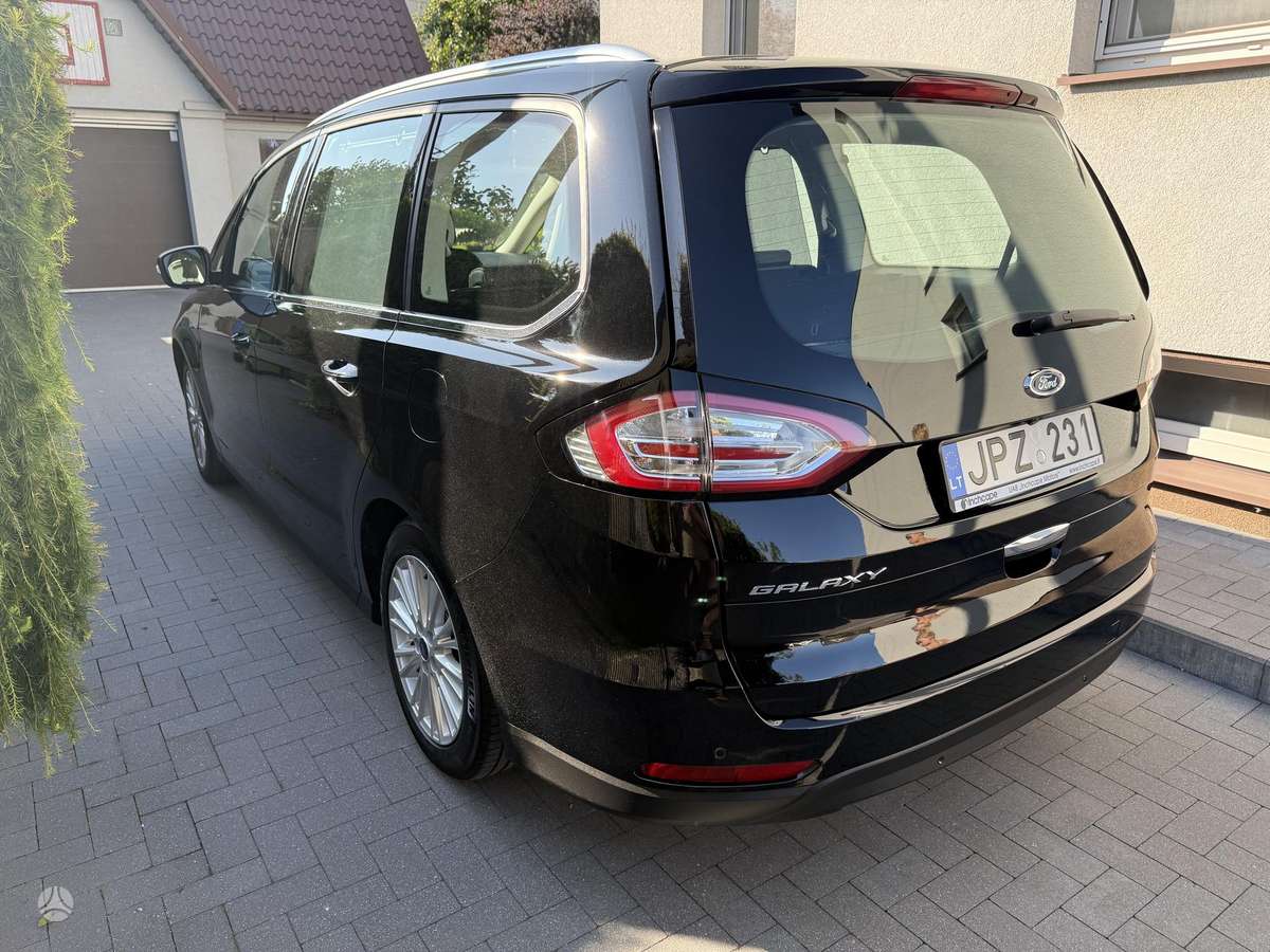 Ford Galaxy, 2.0 l., mpv / minivan
