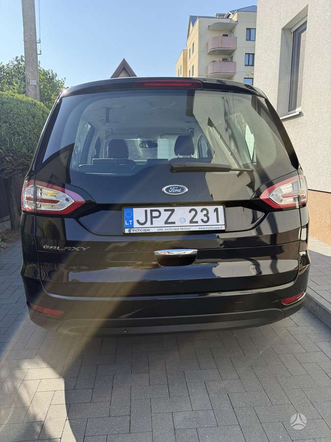 Ford Galaxy, 2.0 l., Минивэн