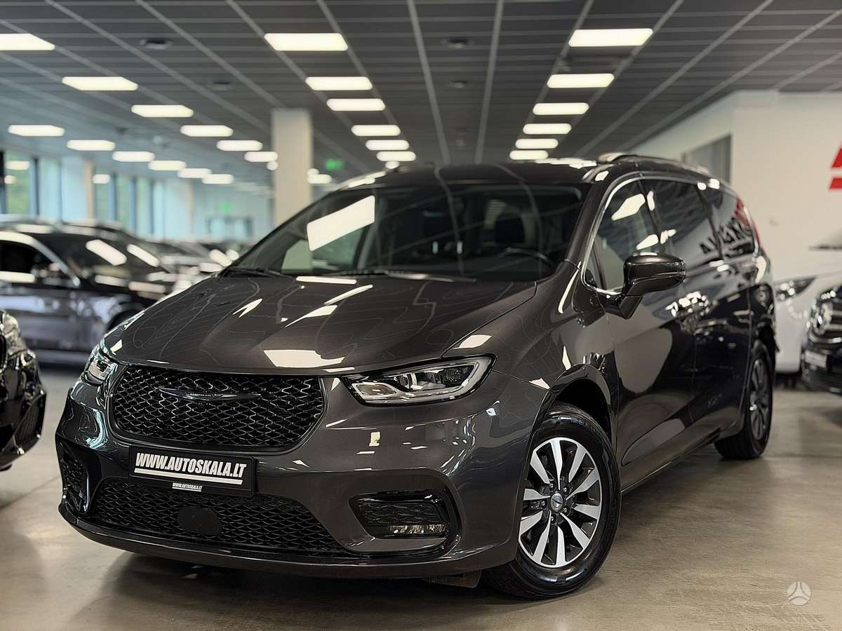 Chrysler Pacifica, 3.6 l., Минивэн