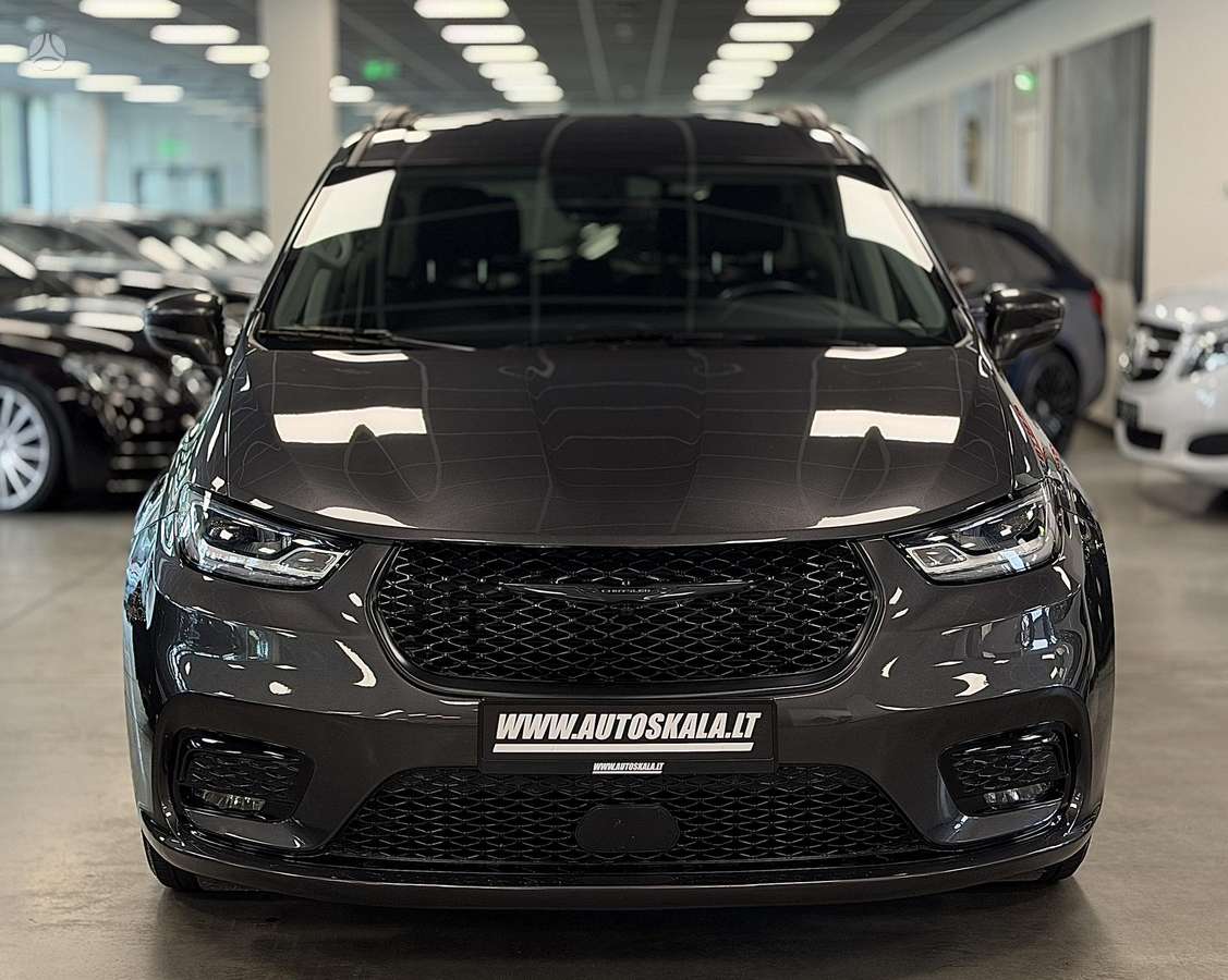 Chrysler Pacifica, 3.6 l., Минивэн