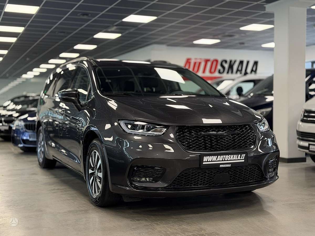 Chrysler Pacifica, 3.6 l., Минивэн