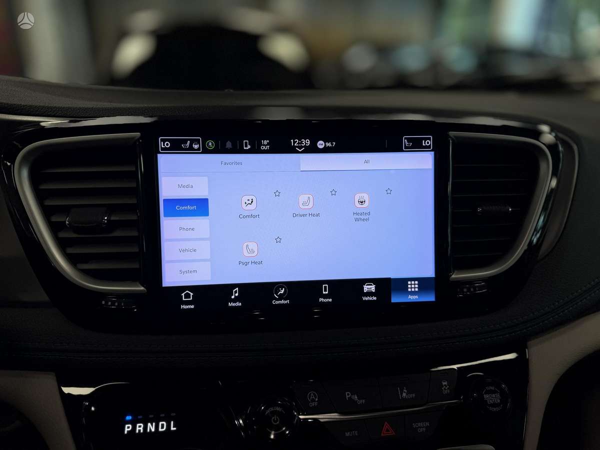 Chrysler Pacifica, 3.6 l., Минивэн