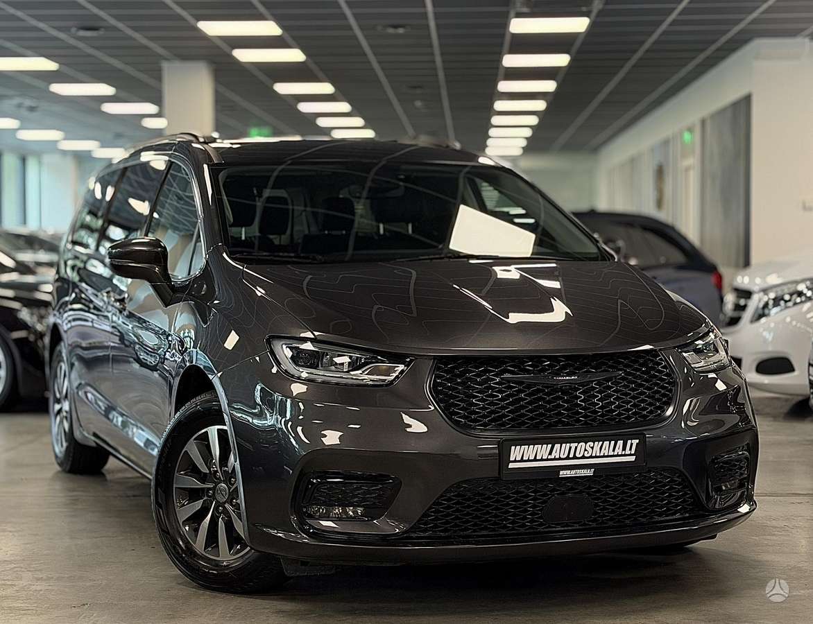 Chrysler Pacifica, 3.6 l., Минивэн