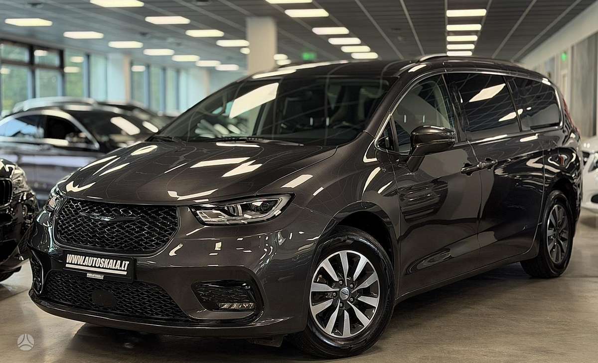 Chrysler Pacifica, 3.6 l., Минивэн