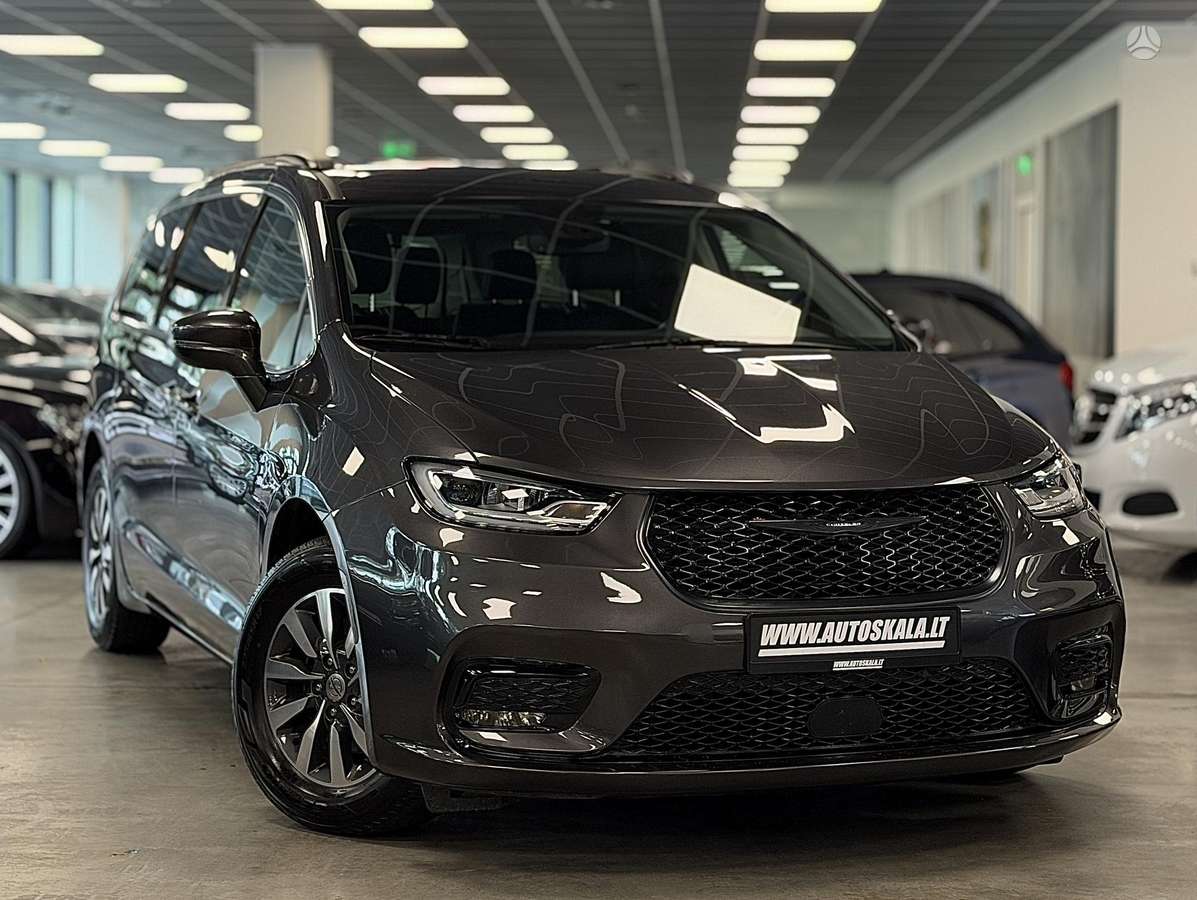 Chrysler Pacifica, 3.6 l., Минивэн