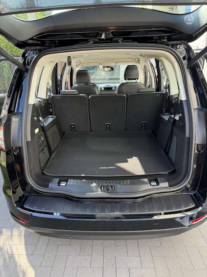 Ford Galaxy, 2.0 l., Минивэн