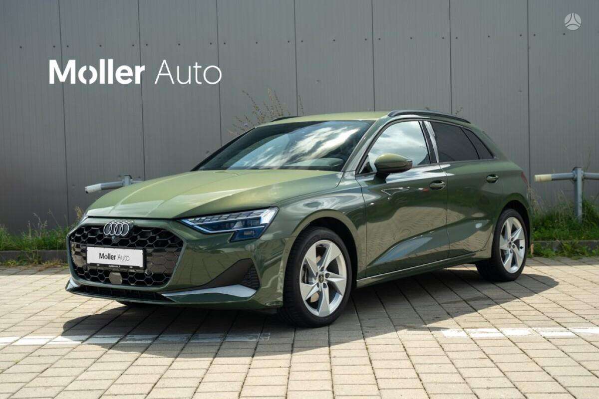Audi A3, 1.5 l., hatchback