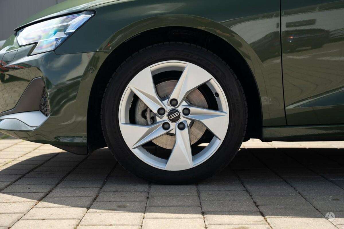 Audi A3, 1.5 l., Хэтчбек