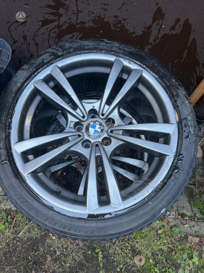 BMW, light alloy, R20