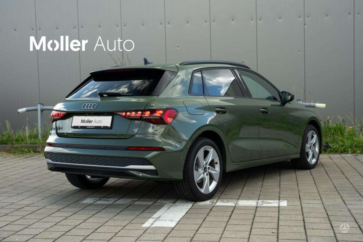 Audi A3, 1.5 l., hatchback