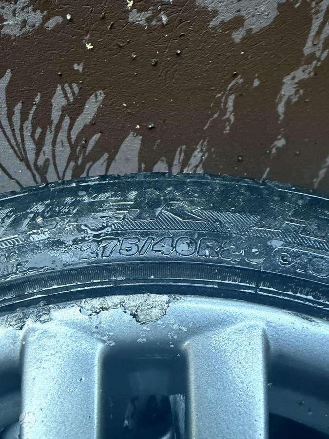 BMW, легкосплавные , R20