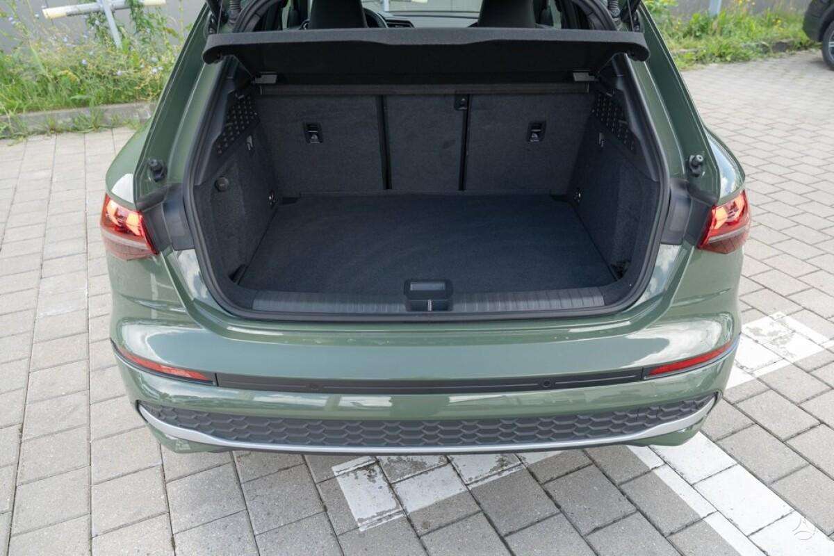 Audi A3, 1.5 l., Хэтчбек