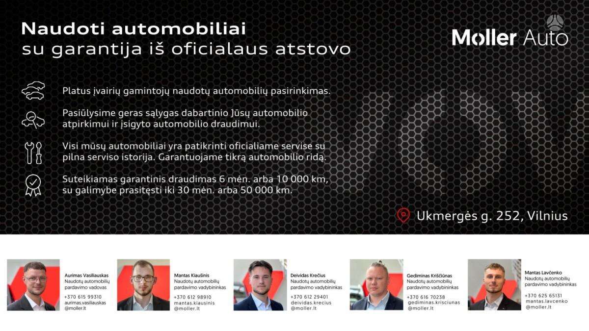 Audi A3, 1.5 l., hatchback