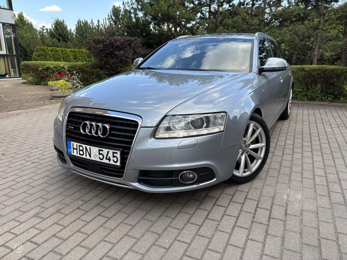 Audi A6, 3.0 l., Универсал