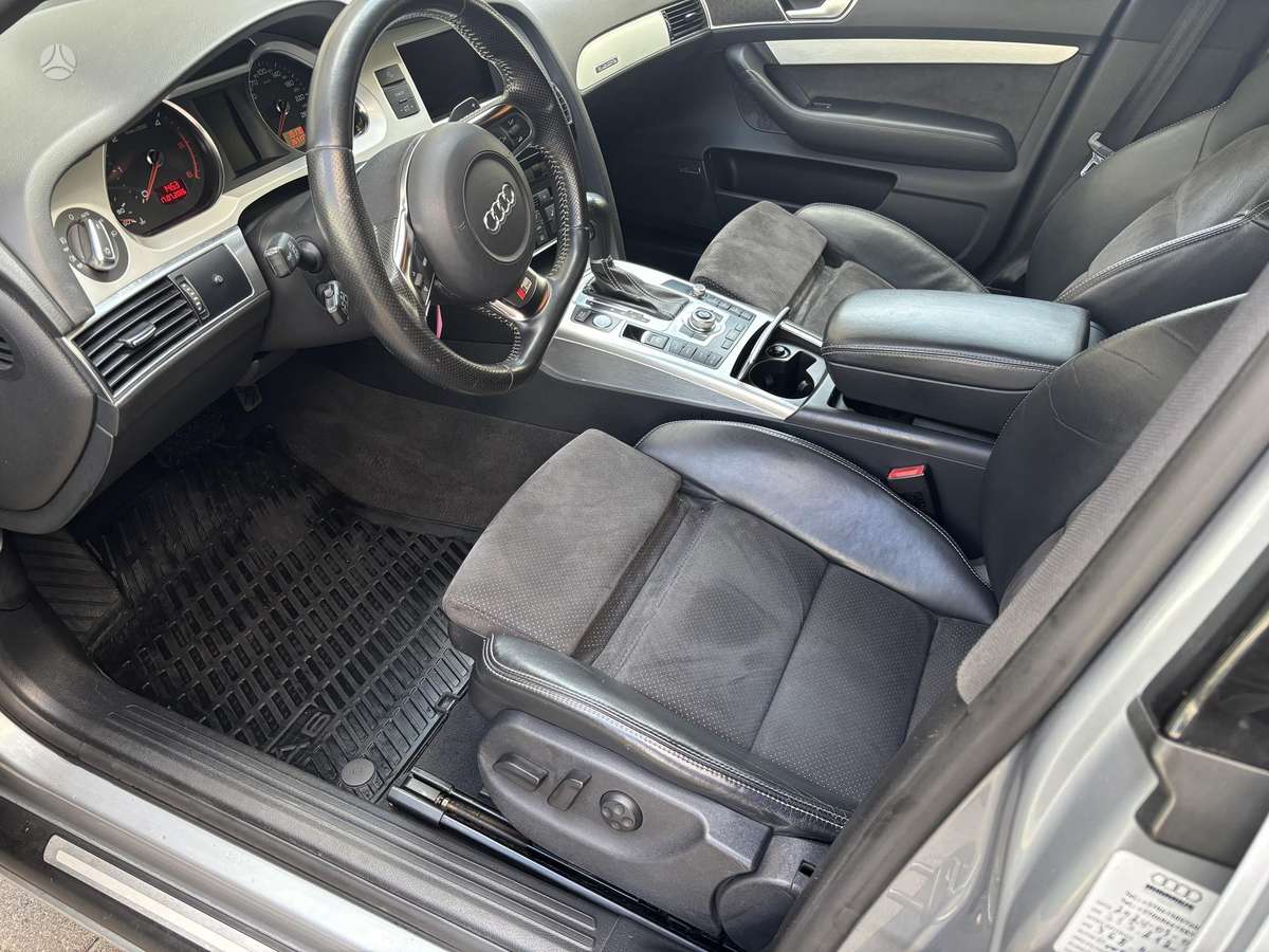 Audi A6, 3.0 l., wagon