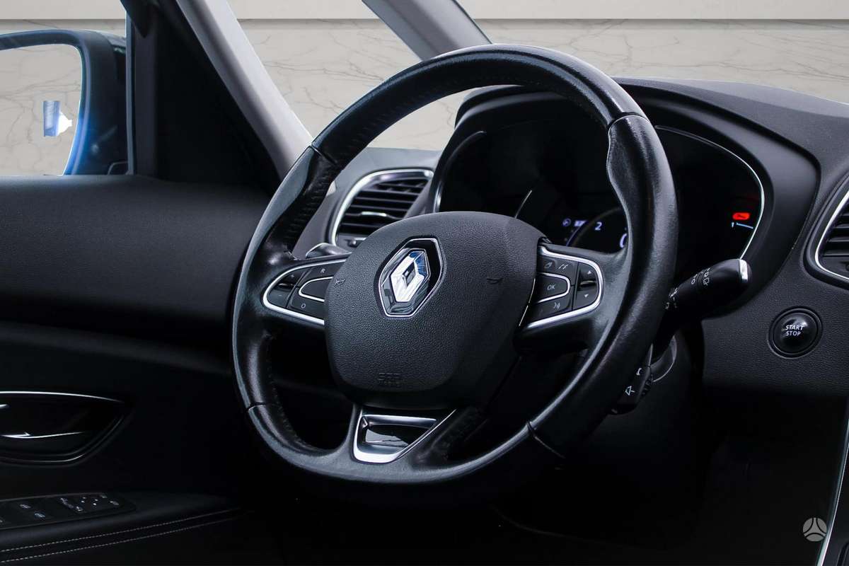 Renault Scenic, 1.5 l., Минивэн